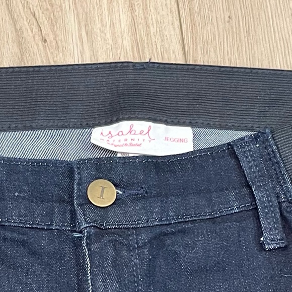 Isabel size 10 maternity jeggings - Picture 3 of 5